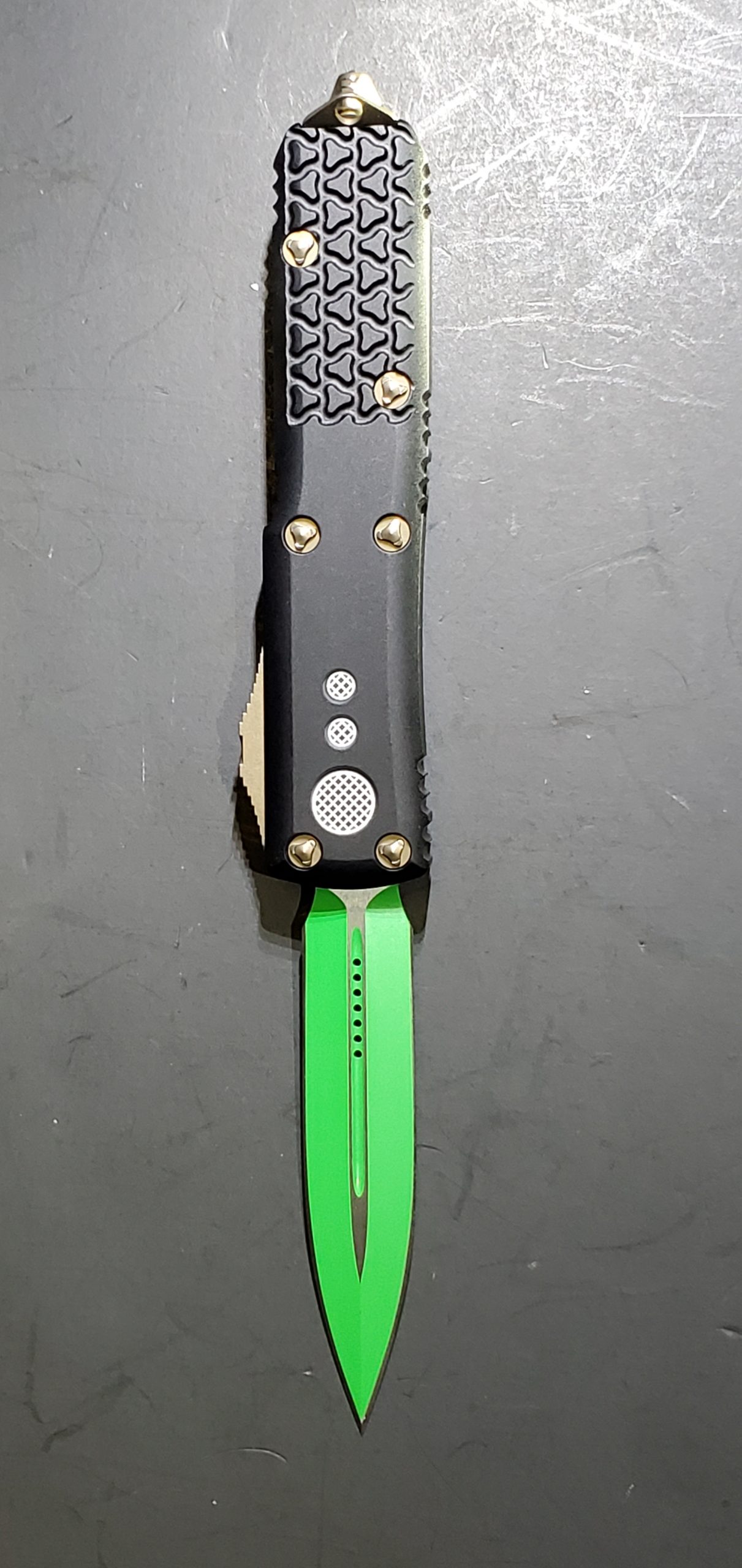 Completed the Microtech Star Wars UTX set. The force is strong with this  one! : r/knifeclub